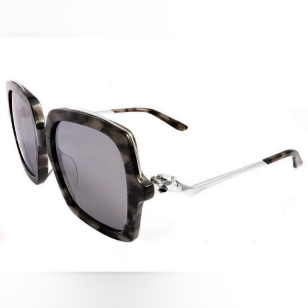 NIB✨Cartier Havana Silver/grey Sunglasses✨✨